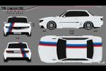 BMW 3-Series Coupe Concept30 by TMCars 2014 года